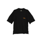 Dub Hem T-Shirt | Black
