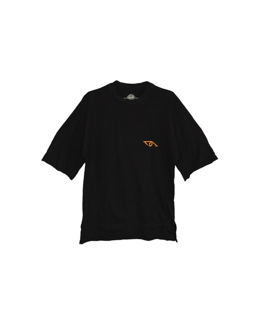 Dub Hem T-Shirt | Black
