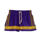 Bball Shorts WMN | MVP Purple