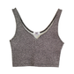 Notched Tank Top | Gravel