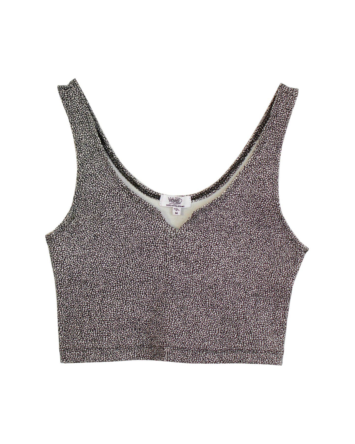 Notched Tank Top | Gravel