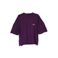 Dub Hem T-Shirt | Purple
