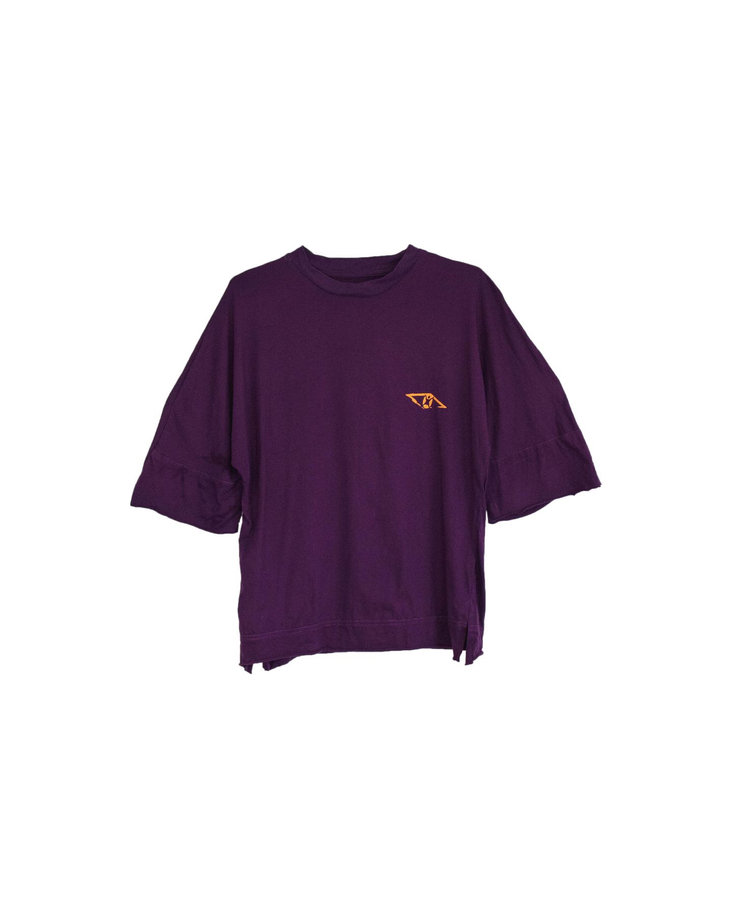 Dub Hem T-Shirt | Purple