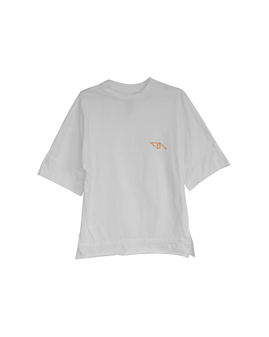 Dub Hem T-Shirt | White